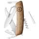 Couteau suisse Swiza SH05TR Wavy Edge Wood Walnut
