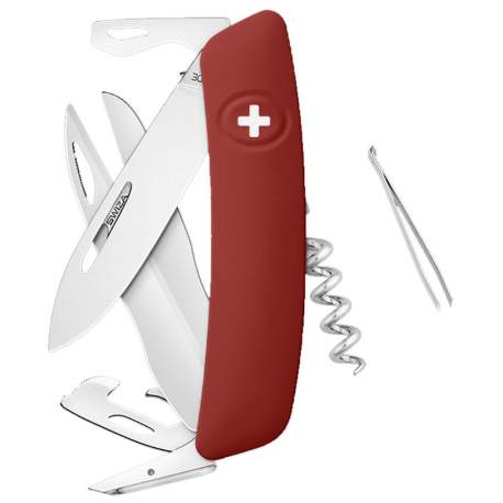 Couteau suisse Swiza D07 Red Helvetix