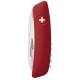 Couteau suisse Swiza D07 Red Helvetix