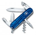 Couteau suisse SPARTAN bleu translucide