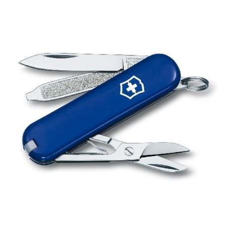 Couteau suisse CLASSIC SD bleu