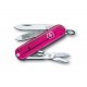 Couteau suisse CLASSIC rose translucide