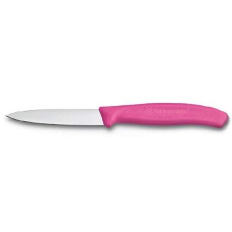 Couteau office lame 8 cm flashy rose