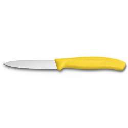 Couteau office lame 8 cm flashy jaune
