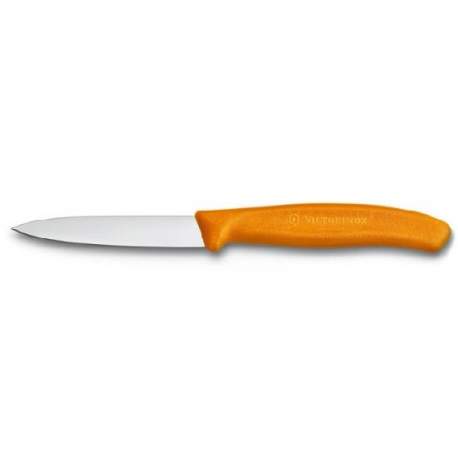 Couteau office lame 8 cm flashy orange