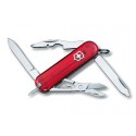 Couteau suisse MANAGER rouge translucide