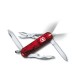 Couteau suisse MANAGER rouge translucide